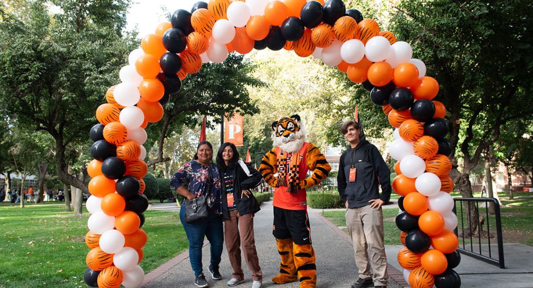 University of the Pacific Fall Open House