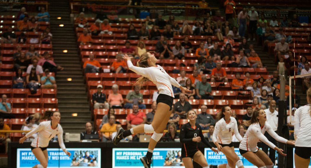 volleyball at Pacific