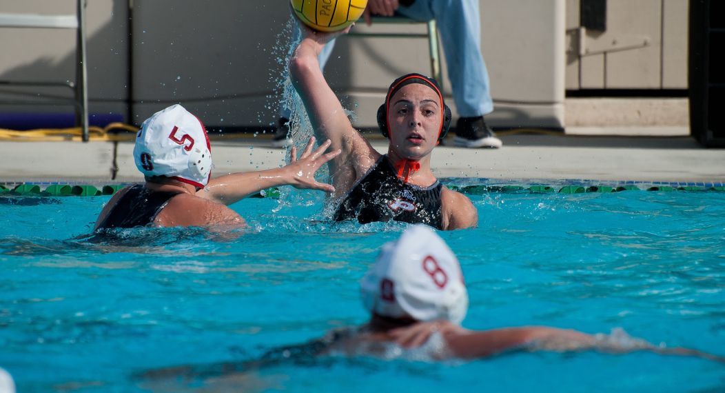 water polo at Pacific
