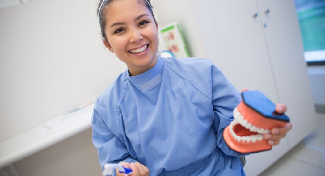 Dental Hygiene Student 