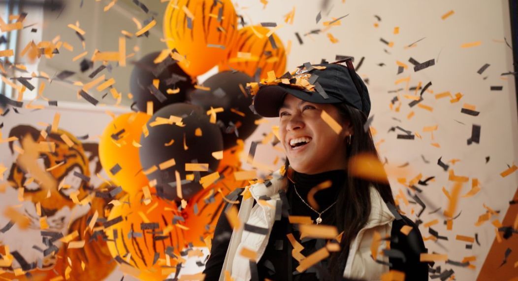 Tiger confetti