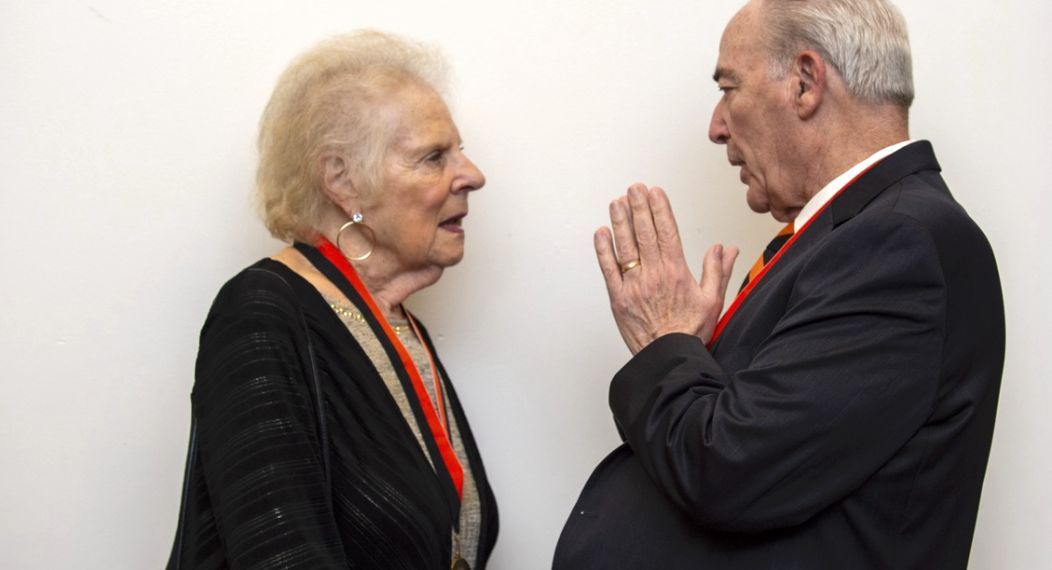 Judy Chambers and Don DeRosa