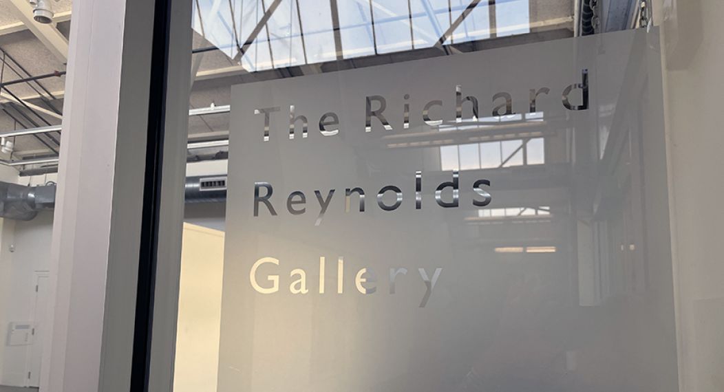 Interior gallery door