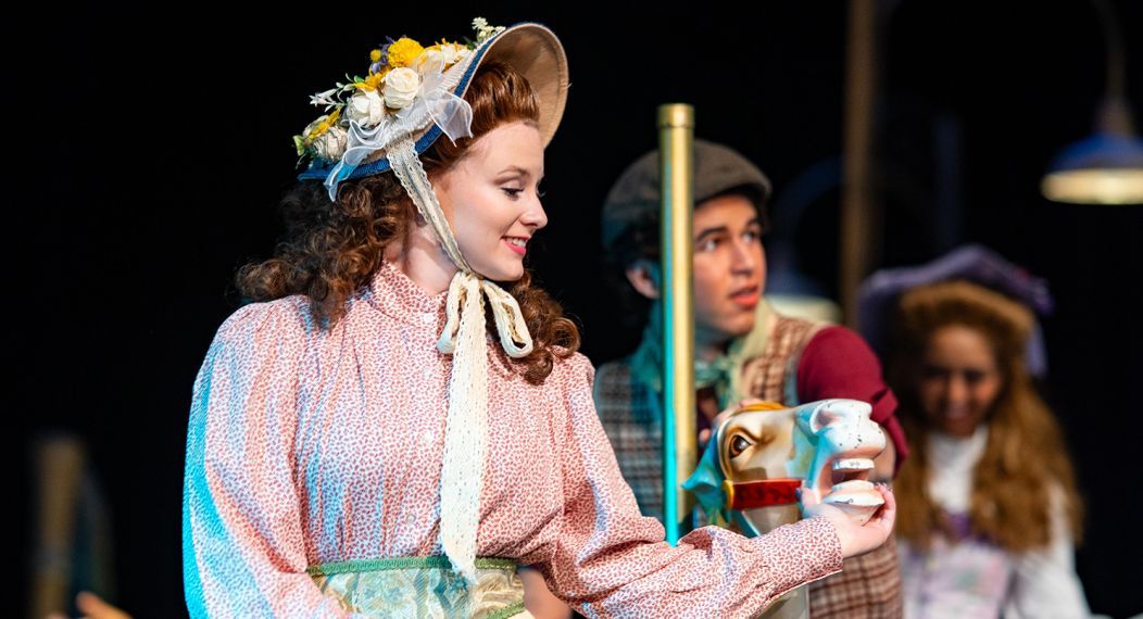 University of the pacific's opera theatre performance of Carousel