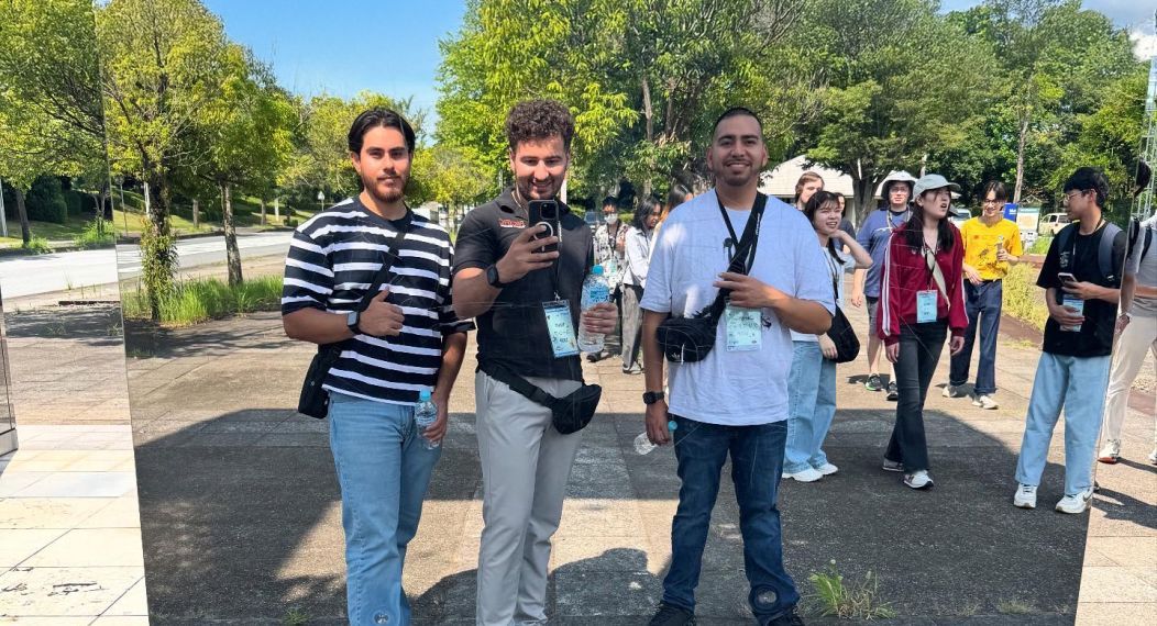Pacific students in Japan
