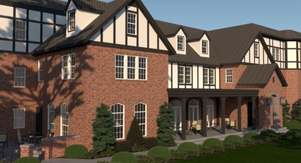 Jie Du Inn rendering