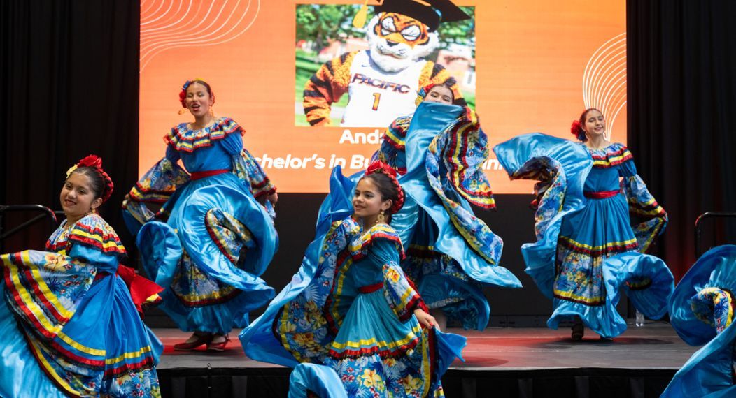 Latinx affinity graduation celebration