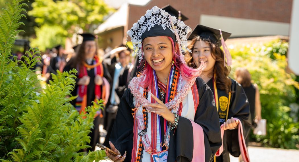 graduating conservatory student