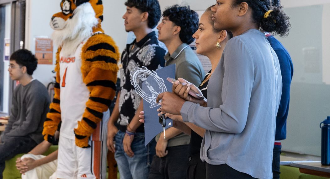 Students at PIES 2026