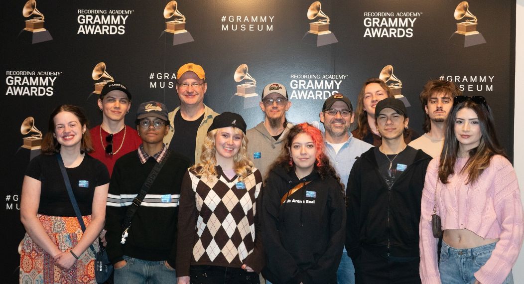 Music industry studies seniors at the 2026 Grammy Awards week in Los Angeles
