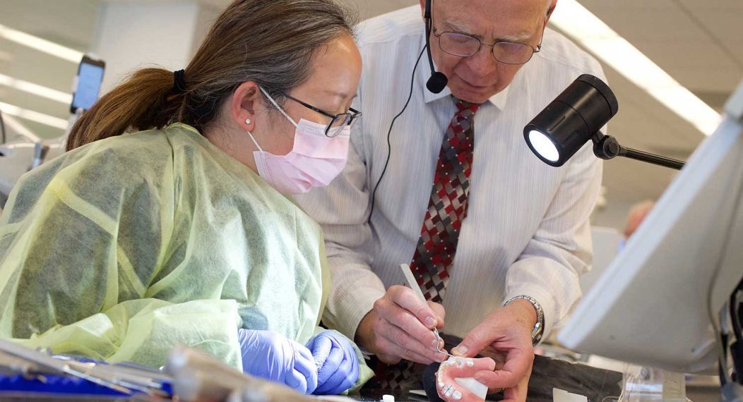 oral surgery demonstration