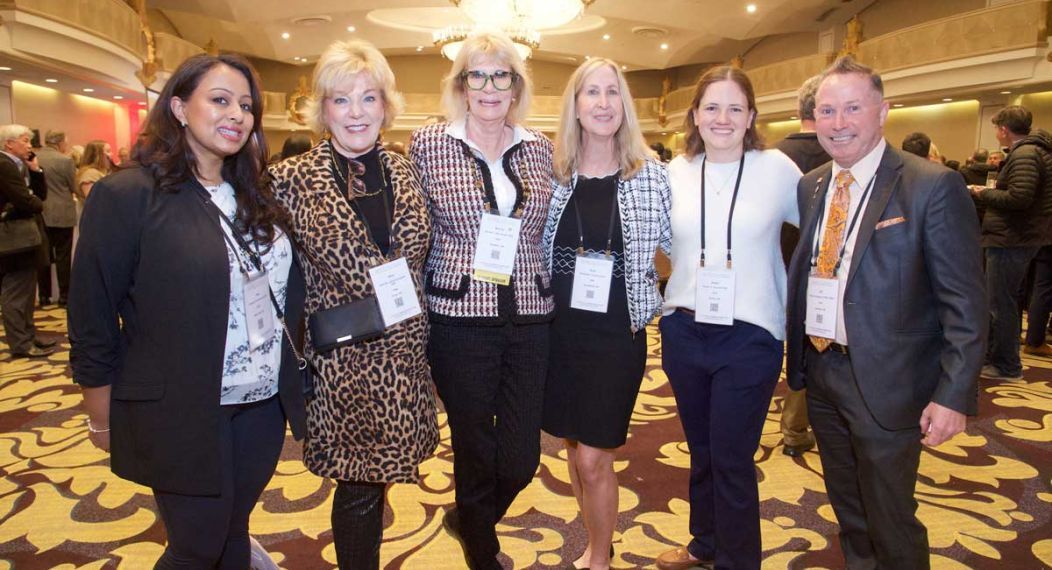 group of attendees at Alumni Meeting