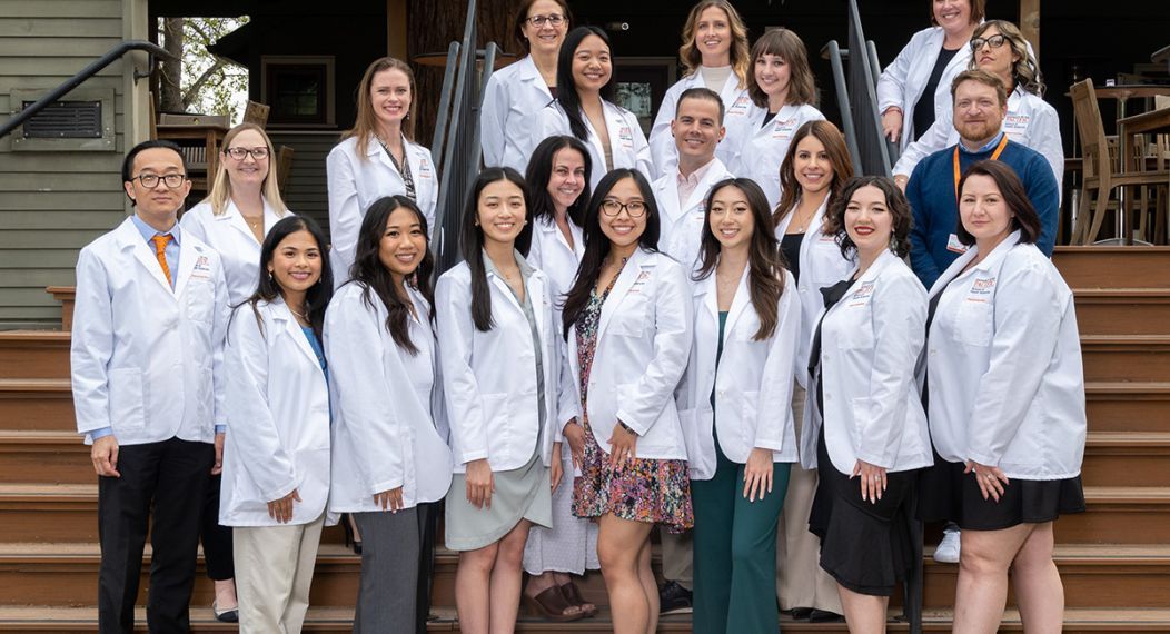 MSCN Cohort 3 at their White Coat Ceremony - Nov 2023