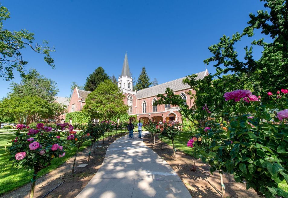Morris Chapel at University Of The Pacific