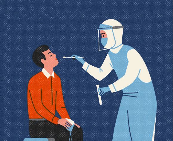 COVID Test Swab