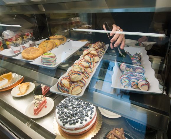Desserts in Pastry Case