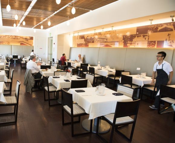 River Room restaurant interior