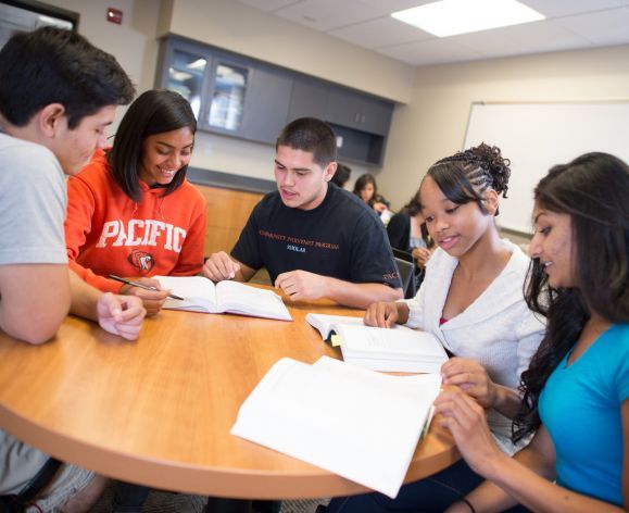 upward bound students