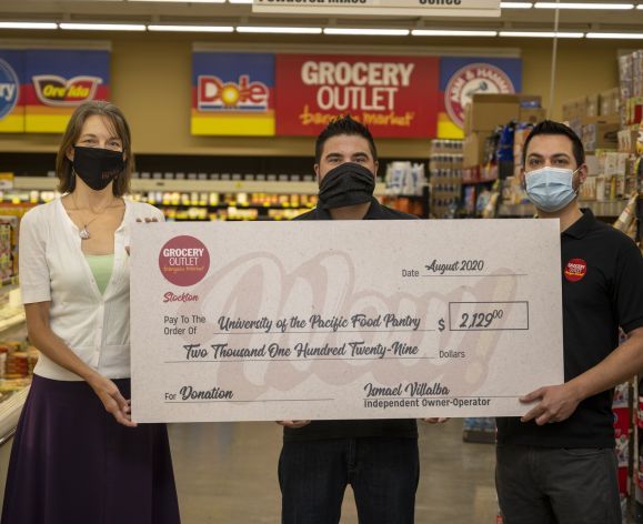 donation to food pantry