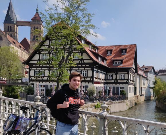 Anthony Maximov in Esslingen