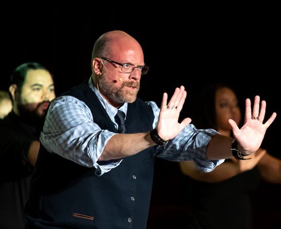 program director for opera theatre james haffner