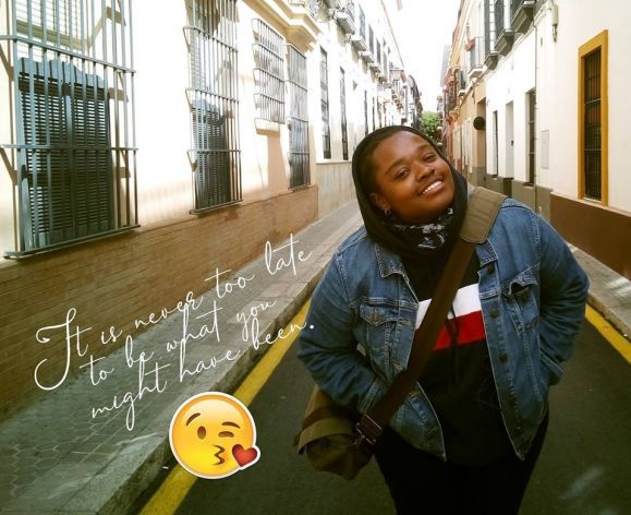 Shaquoya Jones in Spain