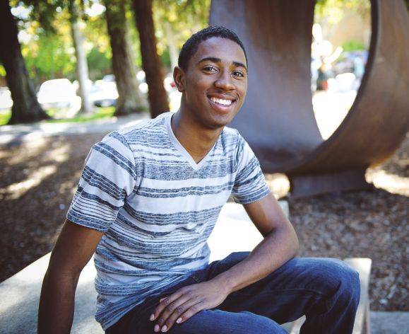 physics major Louis Johnson