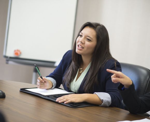Business student