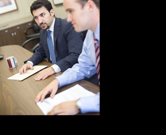 Economics students in meeting