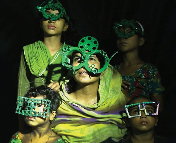 Firoz Mahmud, photograph, part of ‘Soaked Dream’ project. Courtesy Durjoy Bangladesh Foundation