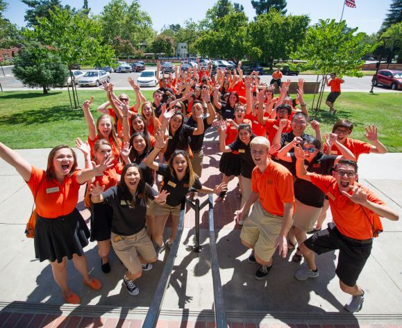 New Student Orientation 2014