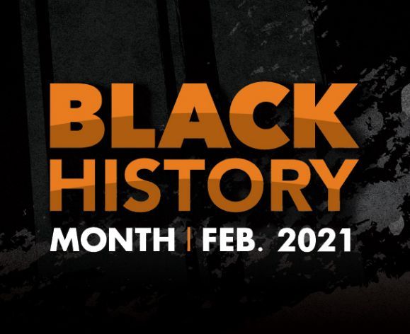Pacific Black History Month logo