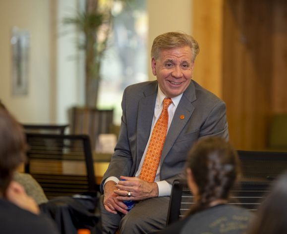 President Christopher Callahan