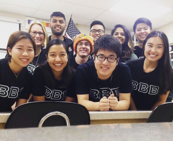 Tri-Beta students
