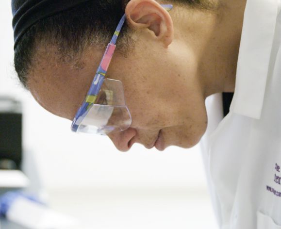 Woman scientist from the film "Picture a Scientist"