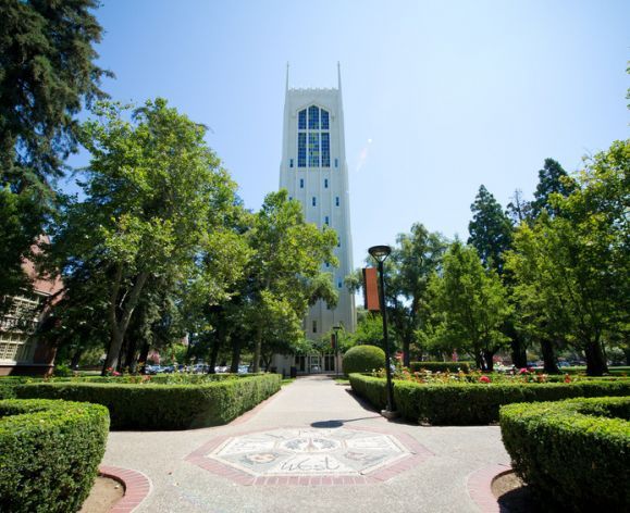 Campus beauty