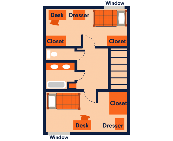 McCaffrery Apartment level 2