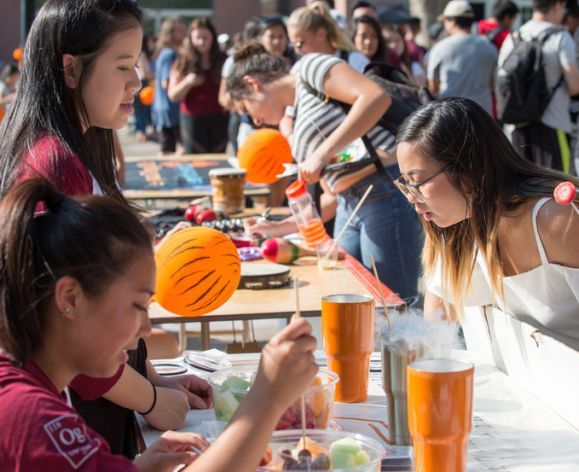 Campus fair