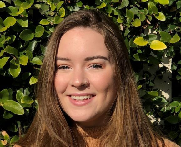 ASuop President Scout Cooper-Wilson