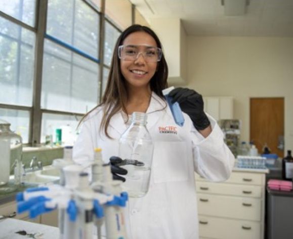 chemistry student