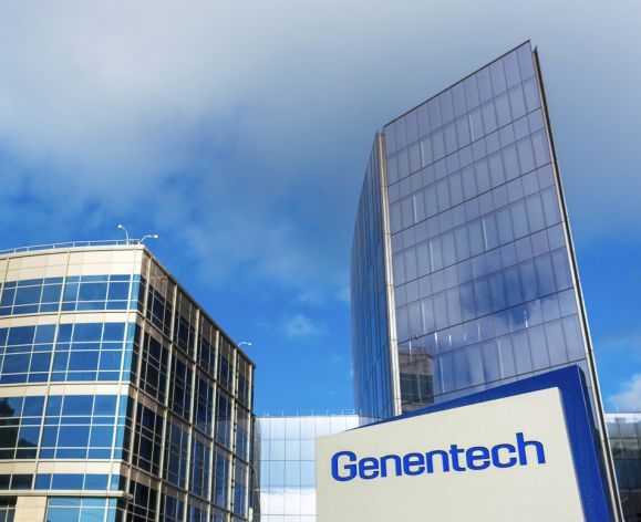 Genentech building