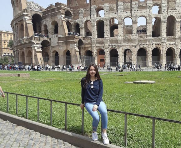 Student in Italy