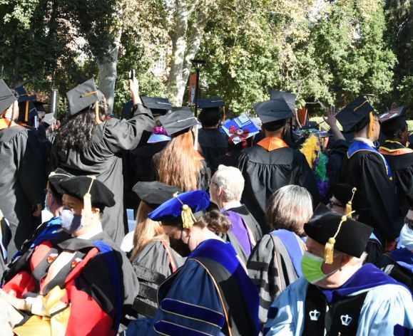 Pacific Roars Back Commencement