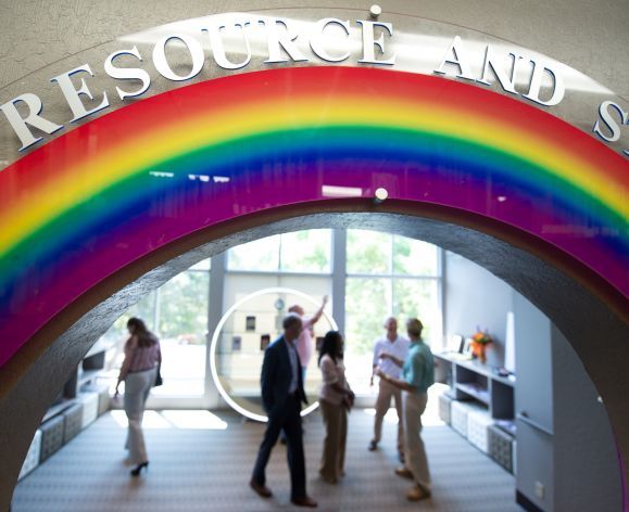 Rainbow room entry