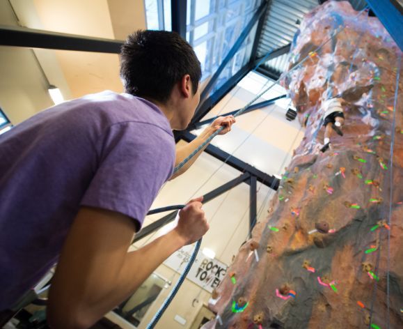 Rock wall