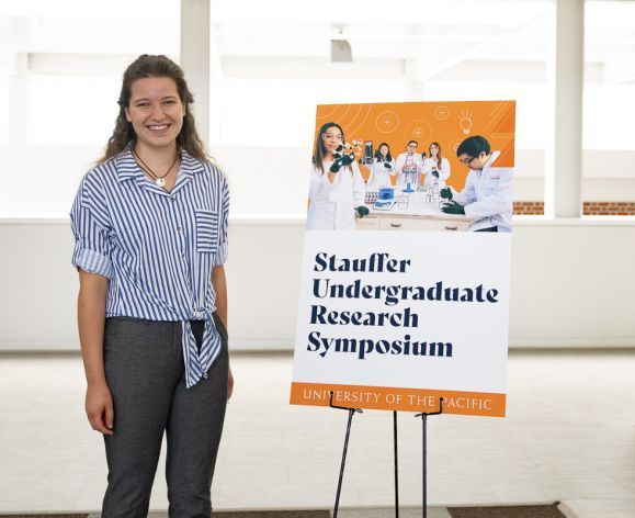 University of the Pacific's Stauffer grant recipient