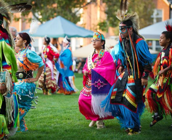 Native American Dancers