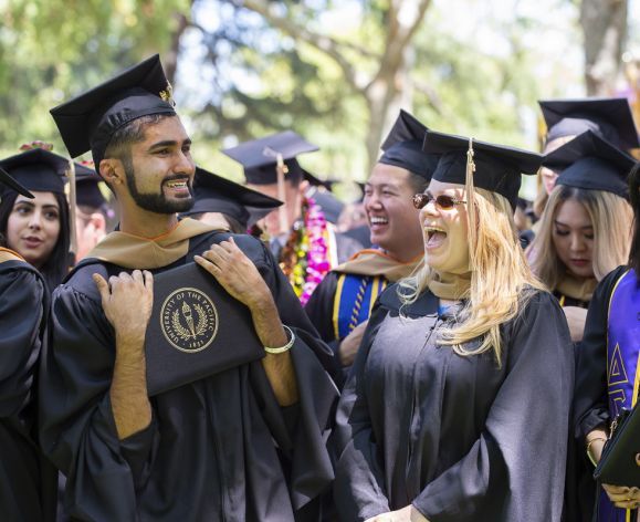 Eberhardt students graduation ceremony