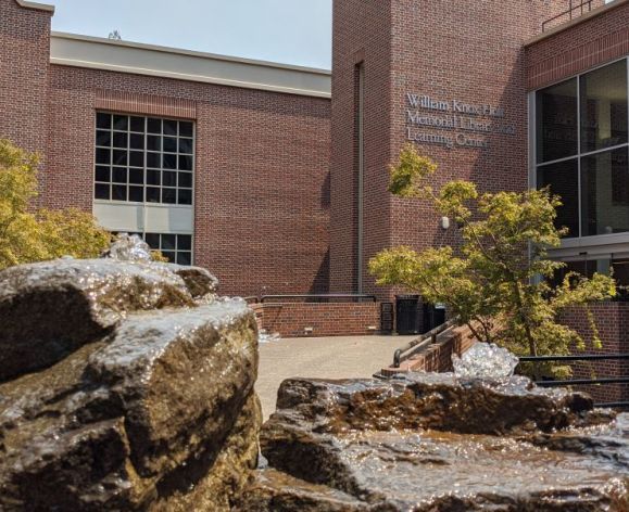 Stockton Campus's Library & Learning Center