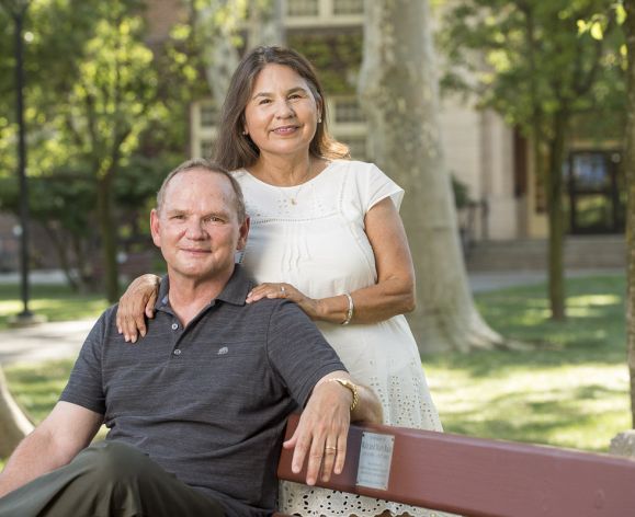 Ross and Sandy Overby